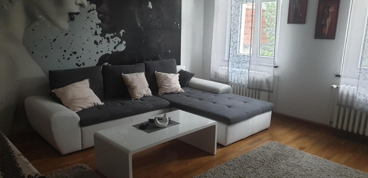 Ferienwohnung Stadtvilla Magdeburg Exterior foto