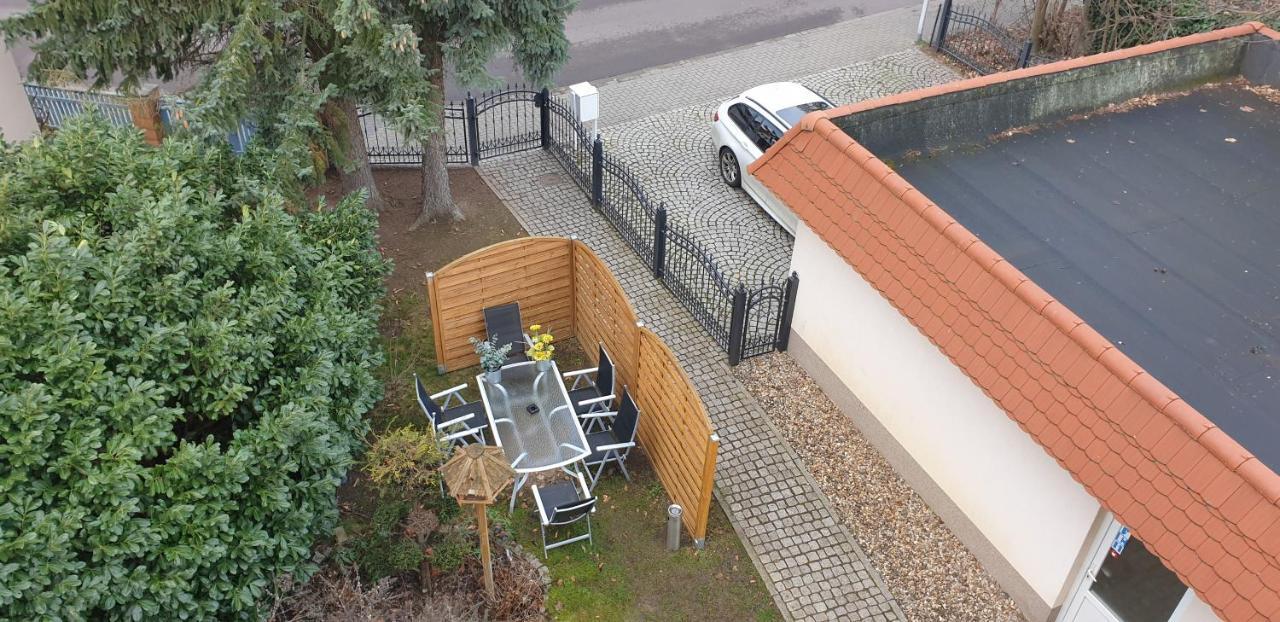 Ferienwohnung Stadtvilla Magdeburg Exterior foto