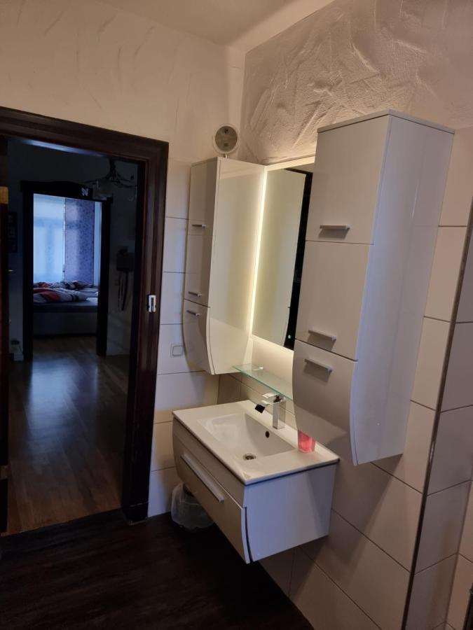 Ferienwohnung Stadtvilla Magdeburg Exterior foto