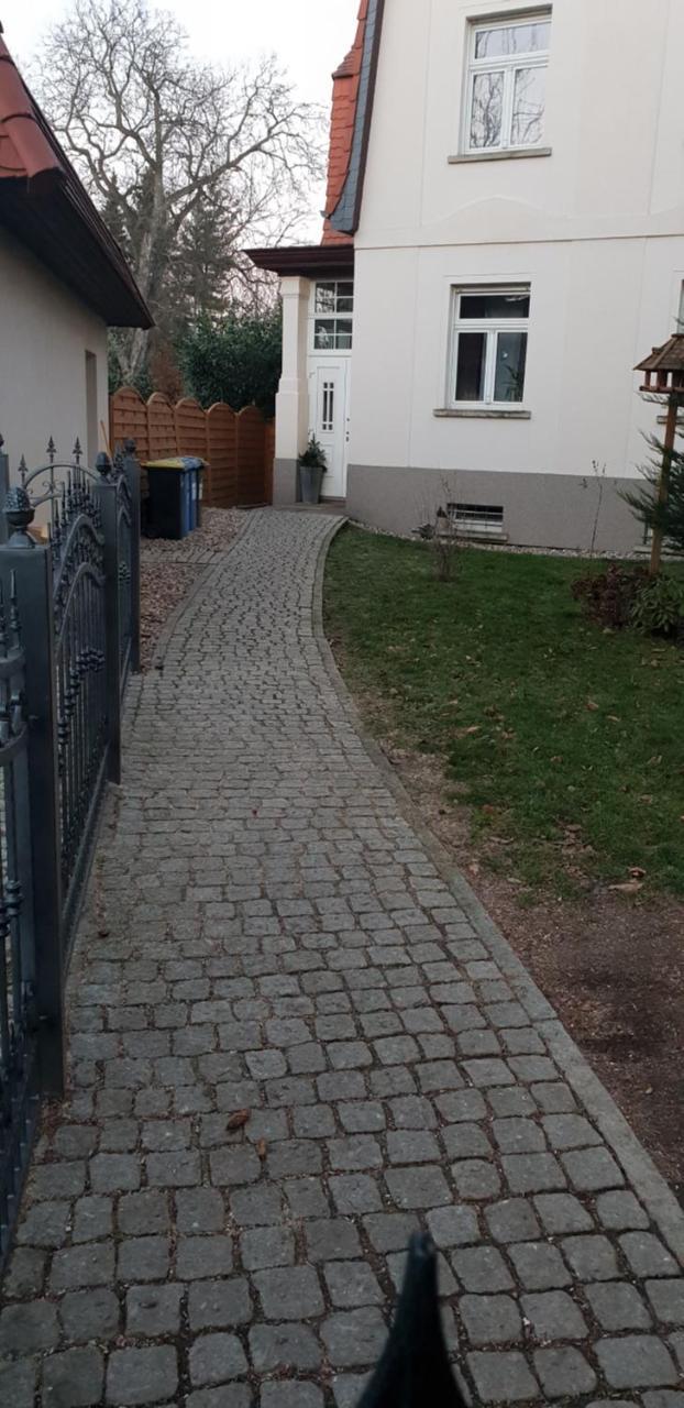 Ferienwohnung Stadtvilla Magdeburg Exterior foto